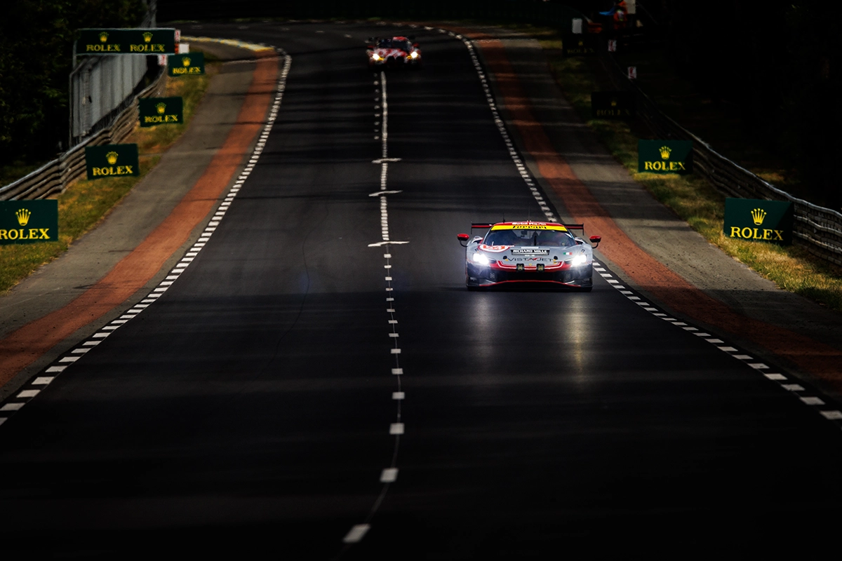 Le Mans 24-hour race