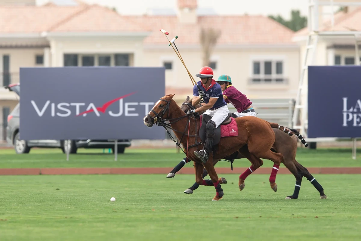 British Polo Day with VistaJet 