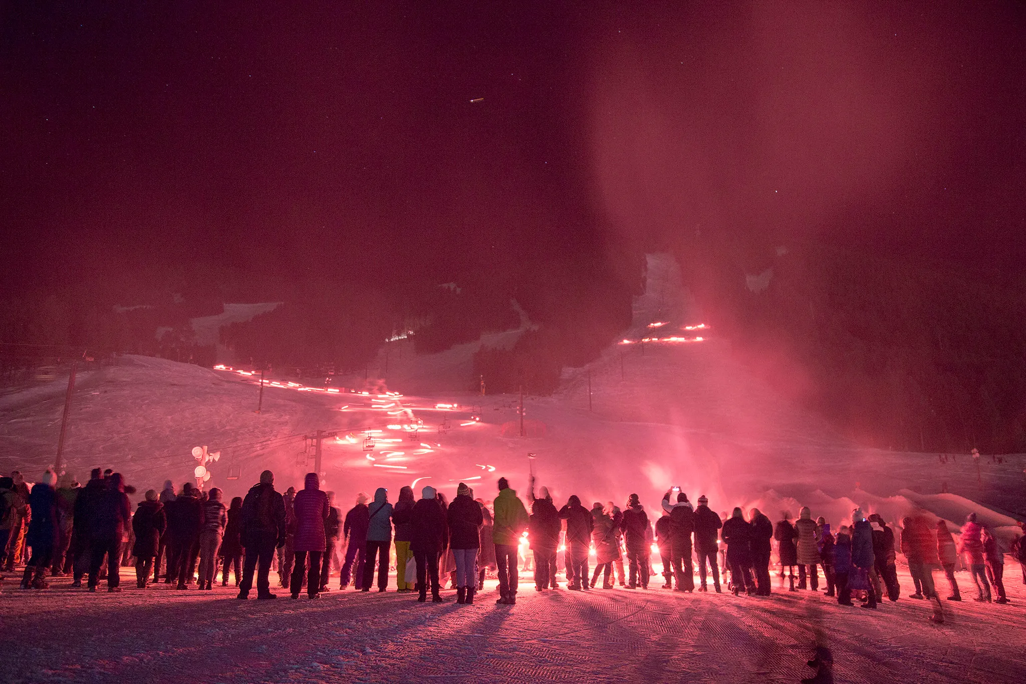 Jackson Hole Moonlit Parade