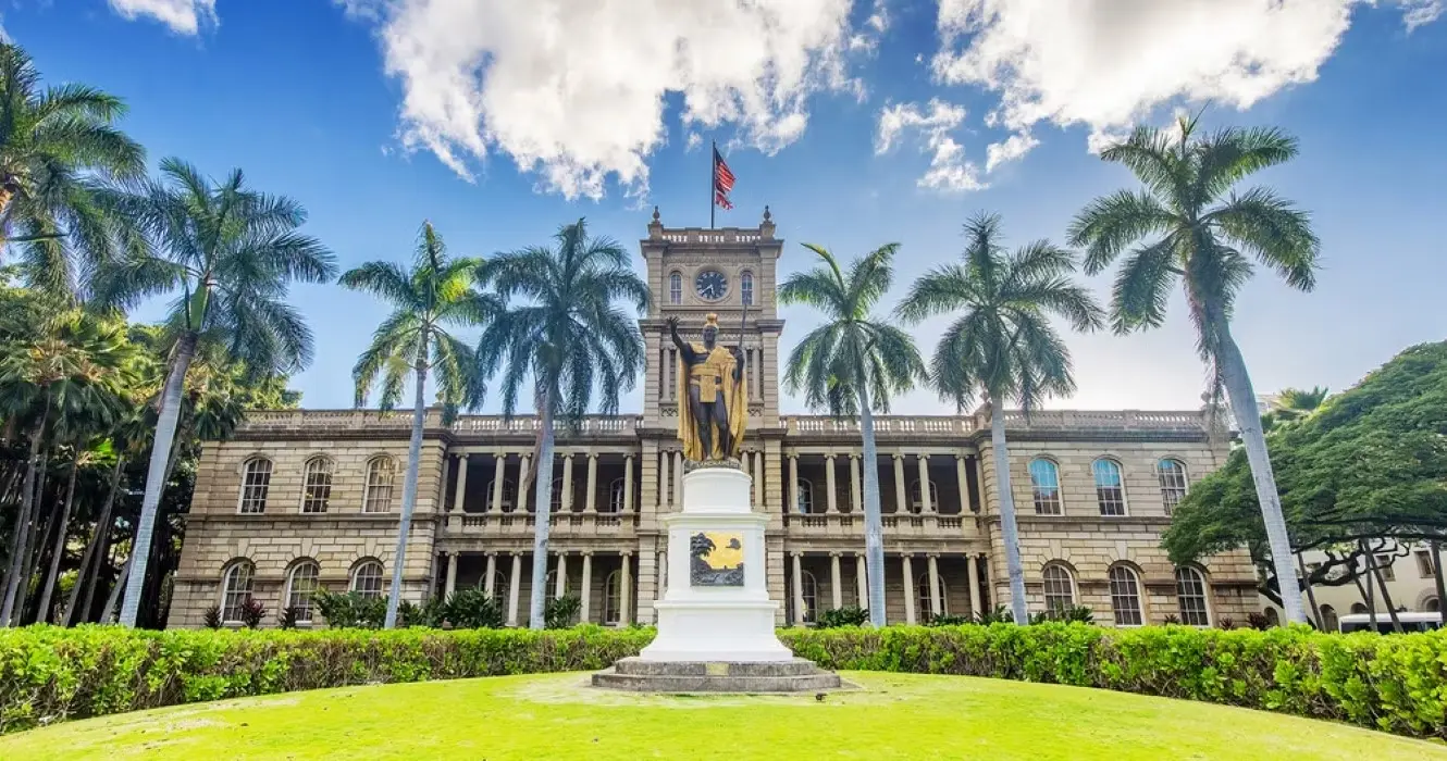 Iolani Palace