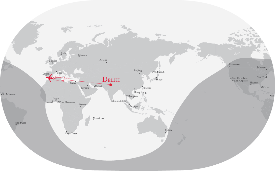 Bombardier Global 6000, Global 6000 Jet, Global 6000 Aircraft | VistaJet