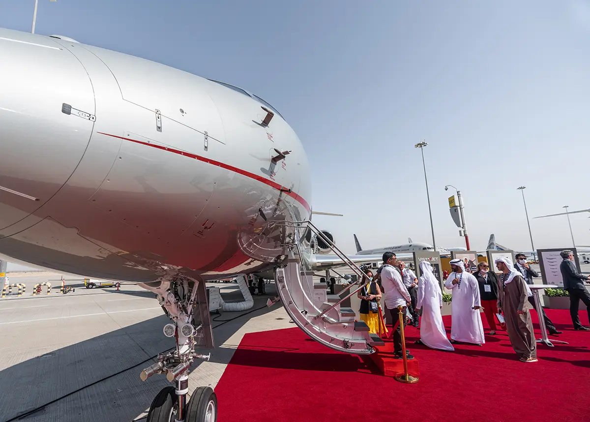 VistaJet Global 7500 at MEBAA