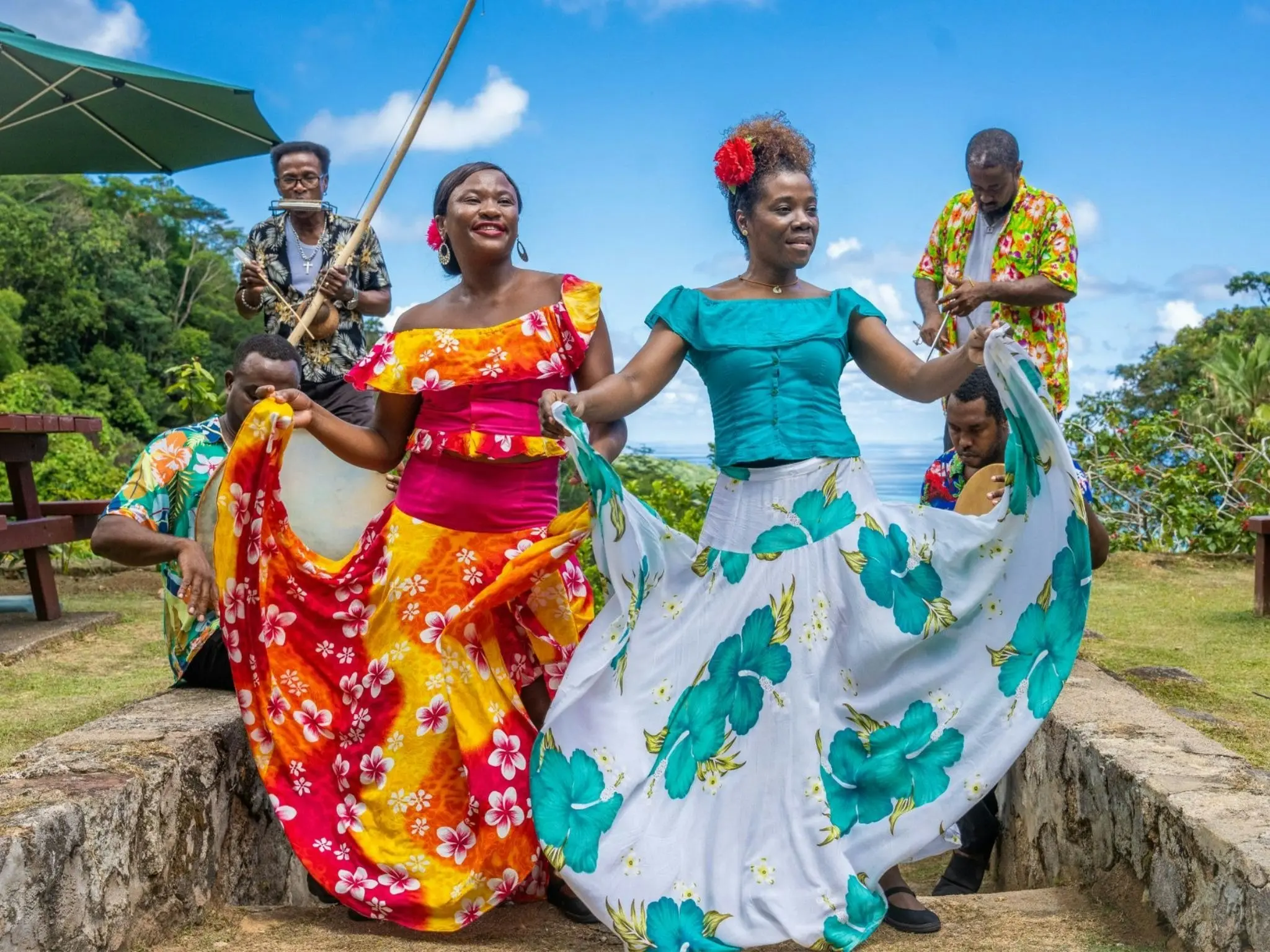 Festival Kreol Dancers