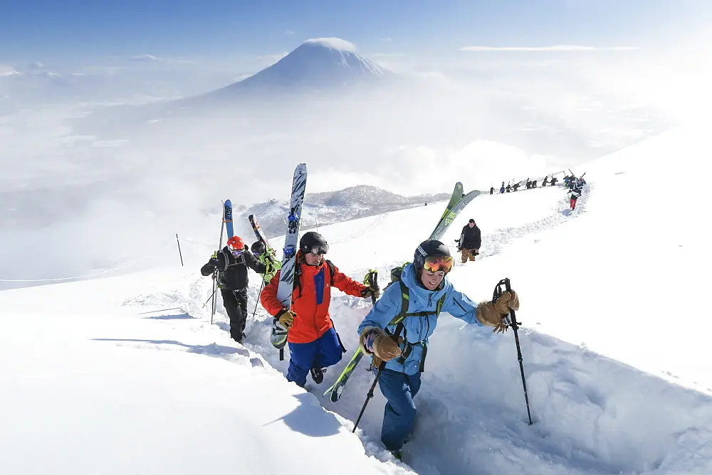 Rusutsu mountain walk