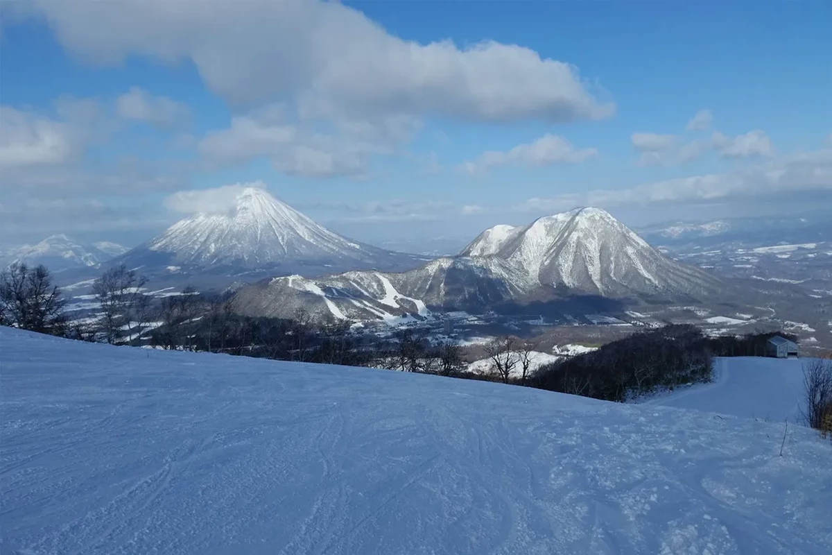 Rusutsu Mountains