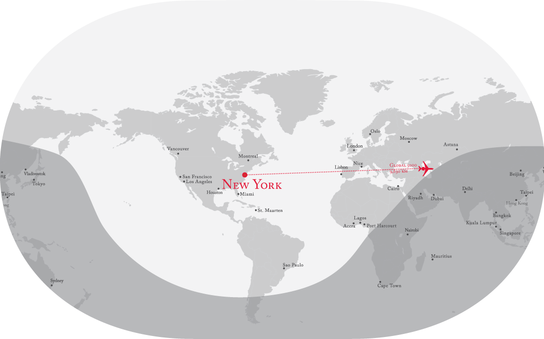 Bombardier Global 5000, Global 5000, Global 5000 Aircraft | VistaJet