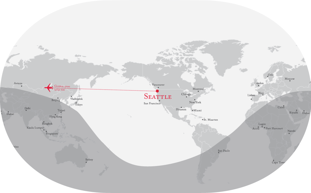 Bombardier Global 5000, Global 5000, Global 5000 Aircraft | VistaJet