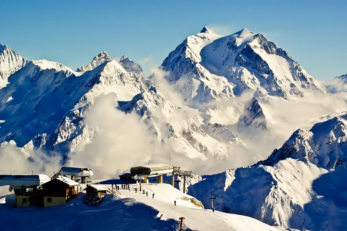 Courchevel Mountains