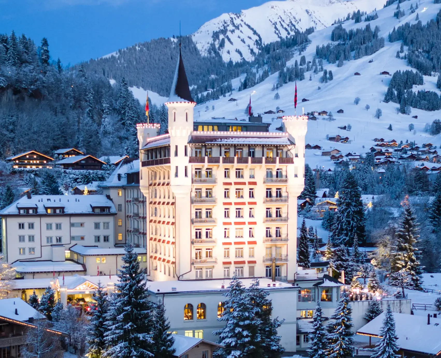 Gstaad Palace