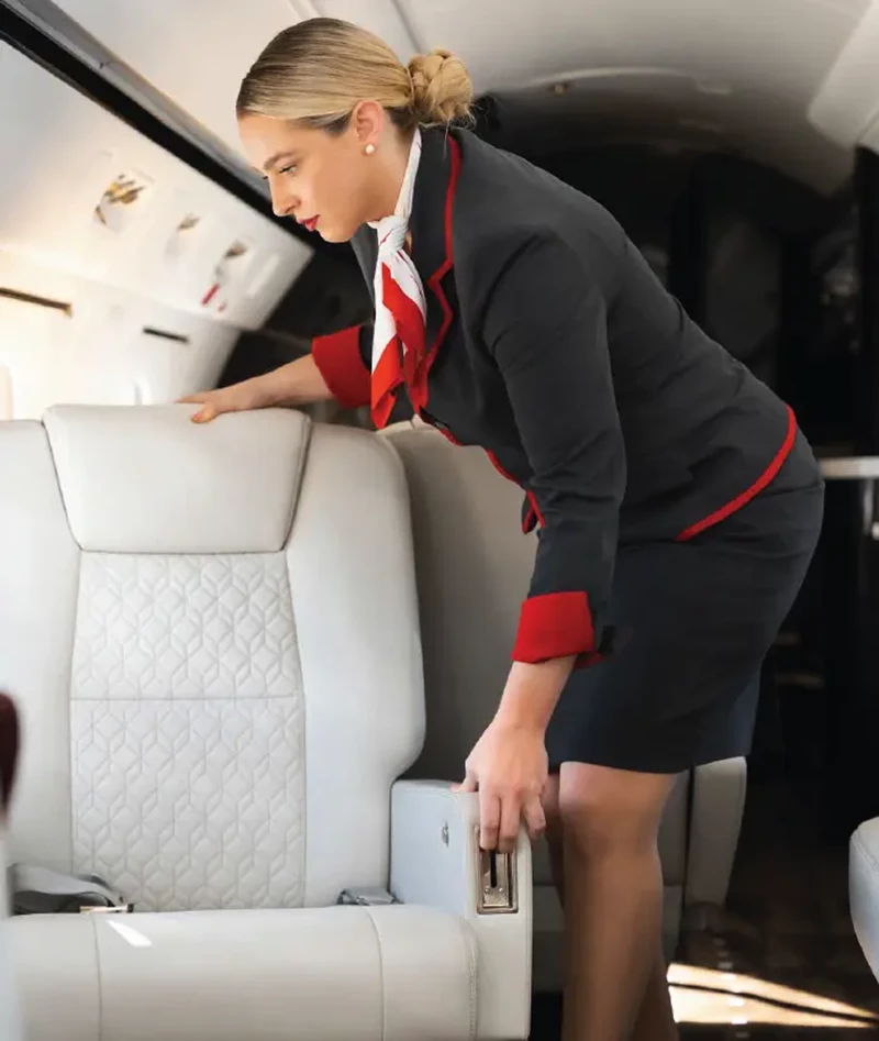 VistaJet Cabin Hosts