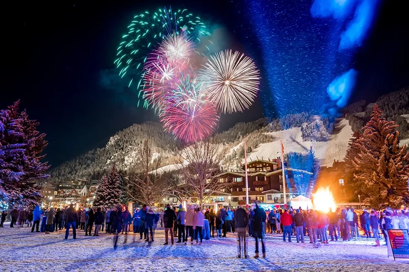 New Year's Eve in Aspen with VistaJet