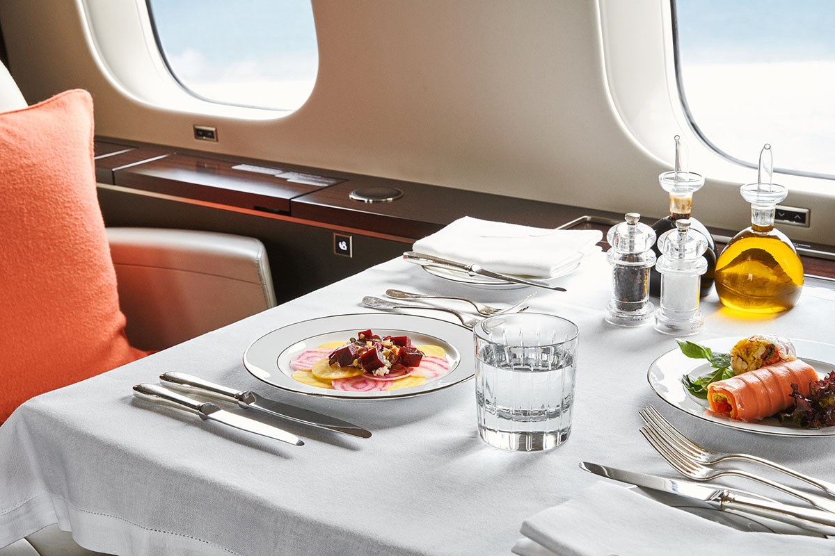 VistaJet Private Dining