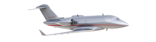 VistaJet Challenger 605 Private Jet