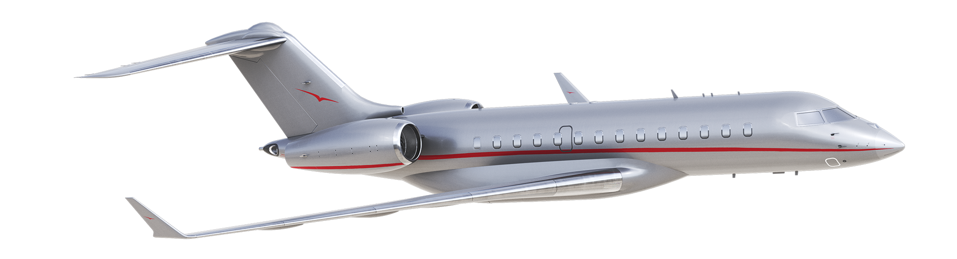 VistaJet Global 5000 Private Jet