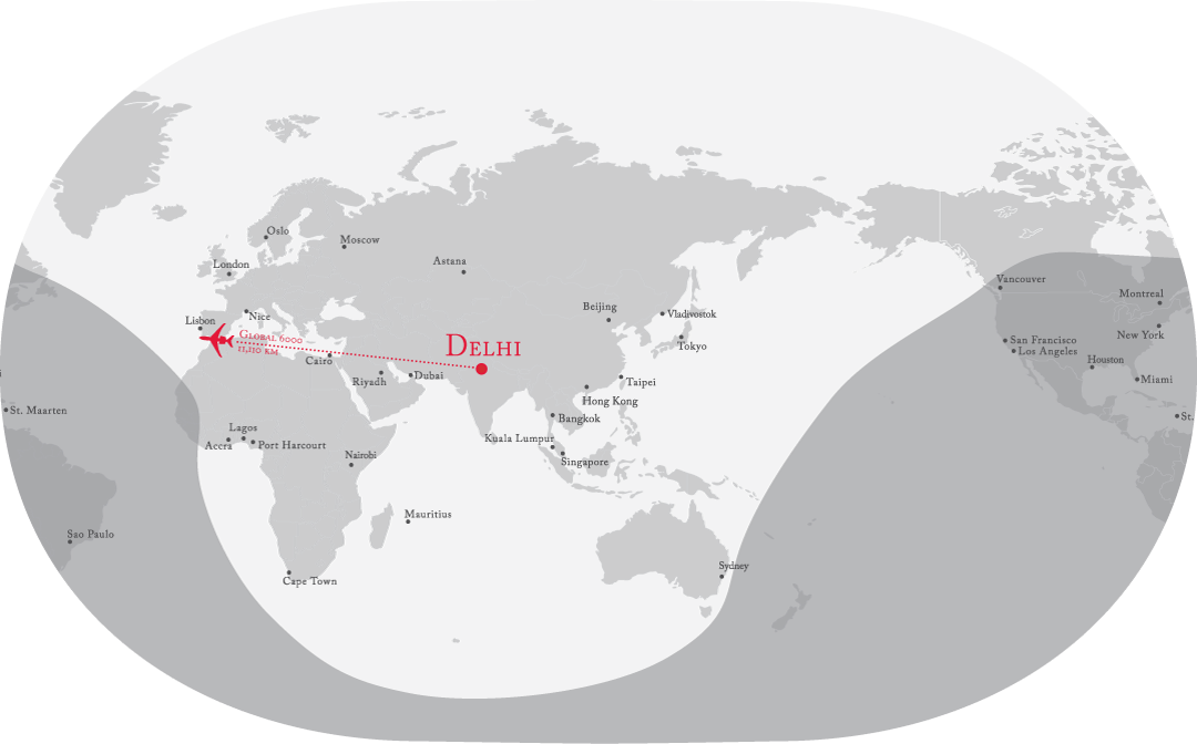 bombardier global 6000 london city to new york speed record