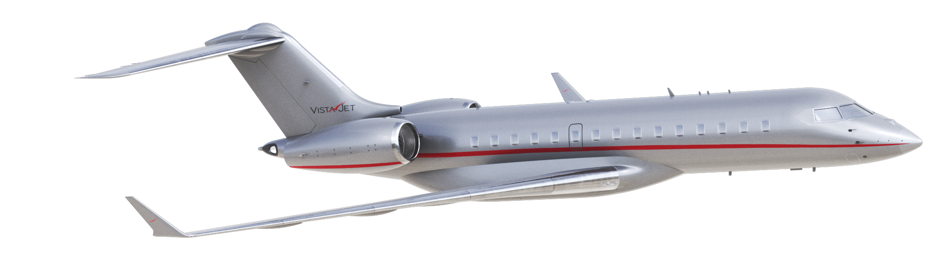 VistaJet Global 6000 Private Jet