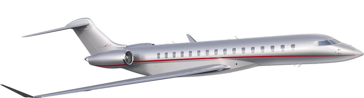 Bombardier Global 5000, Global 5000, Global 5000 Aircraft | VistaJet