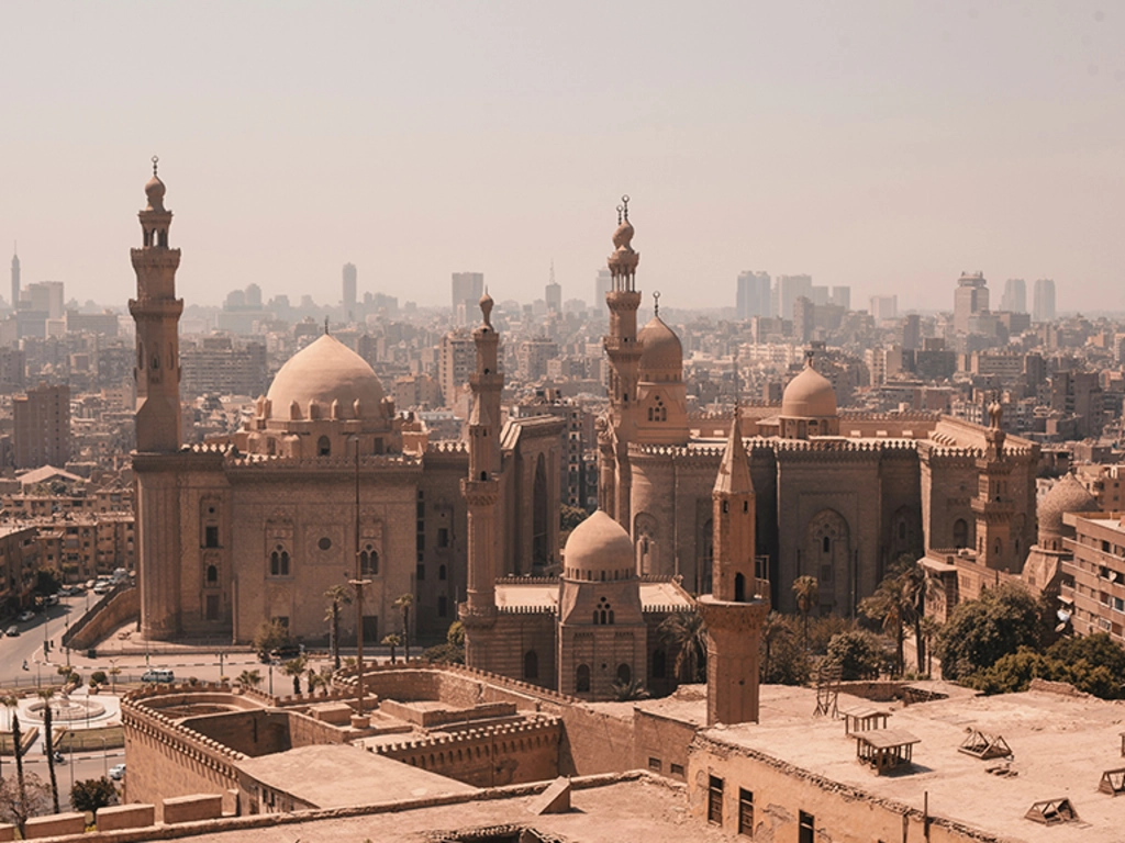 a morning in Egypt