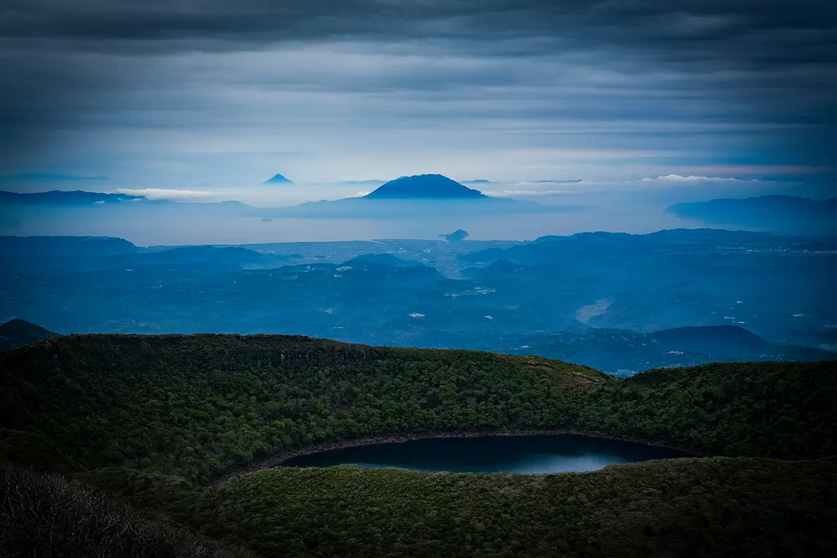 Mountain range