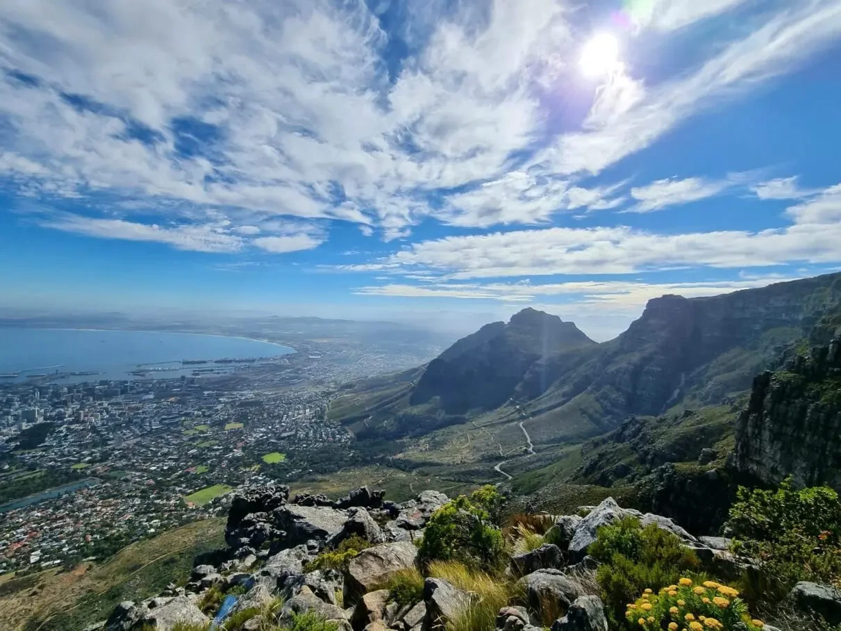 South Africa Town View