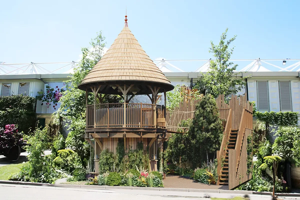 One of the many display 2024 Chelsea flower show