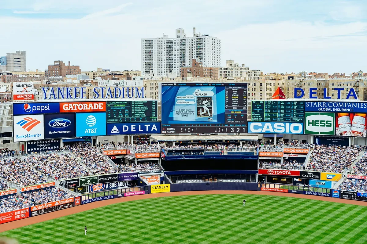 game-day at yankee stadium