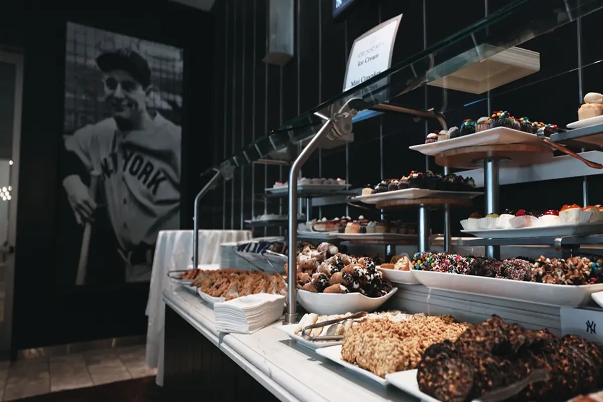 the legends suite at Yankees stadium