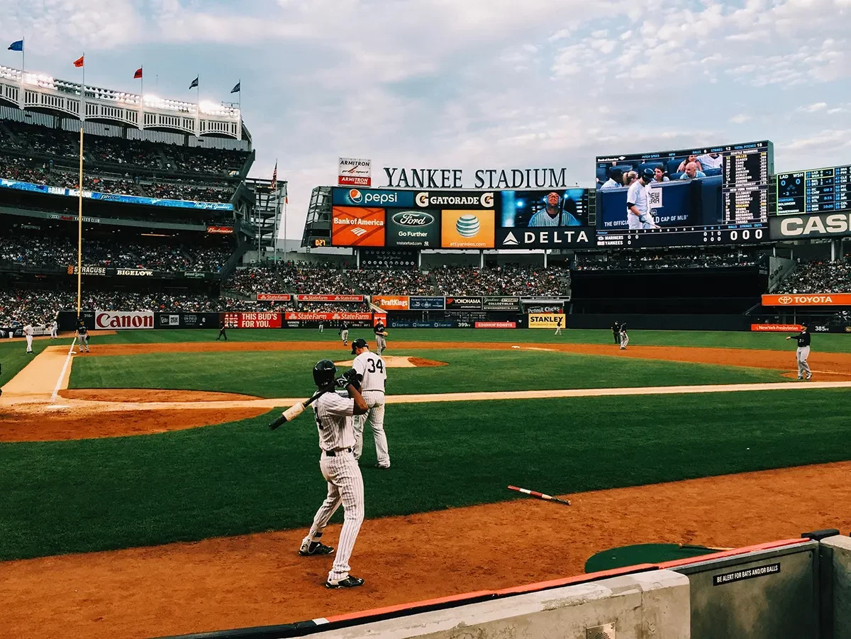 Lets go Yankees