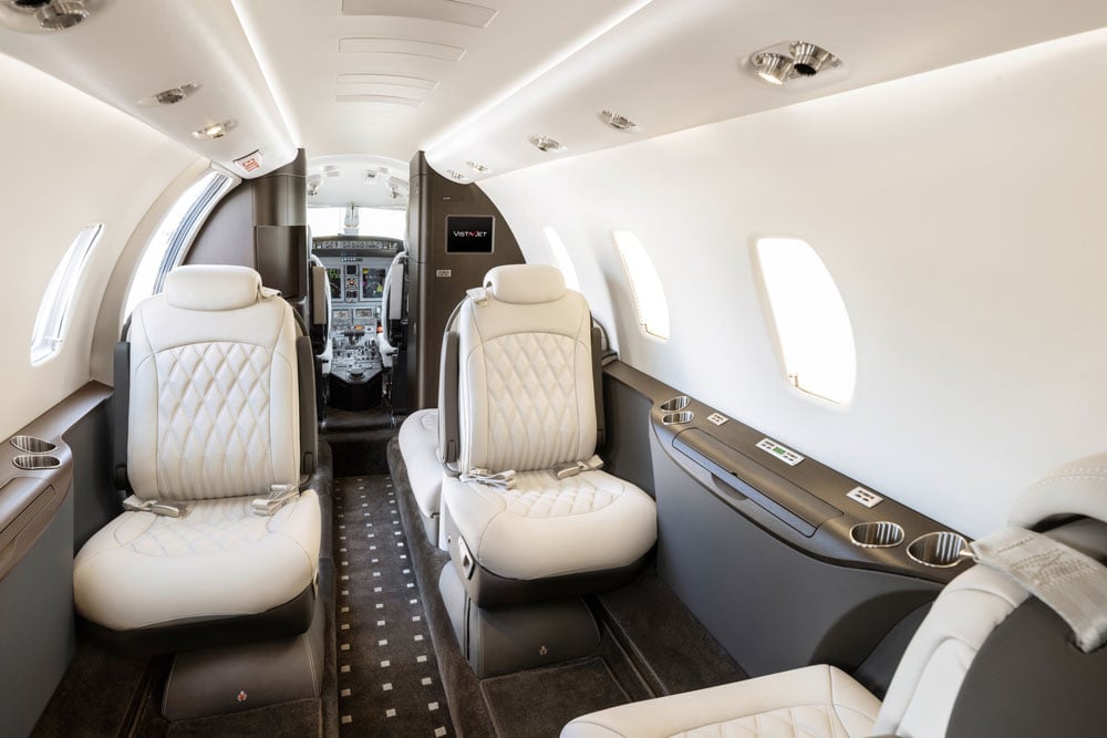 Citation Xls interior