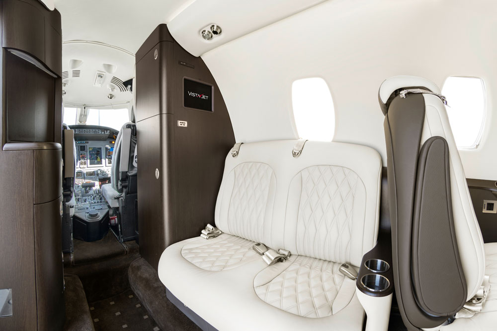 Citation Xls interior