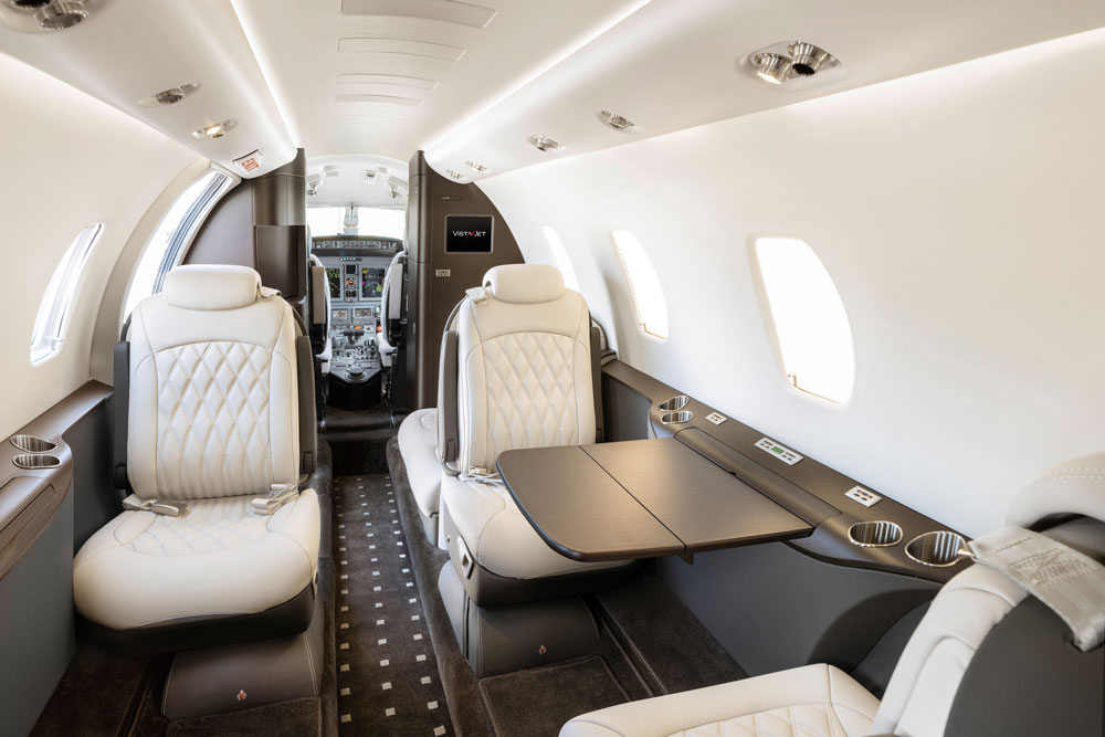 Citation Xls interior