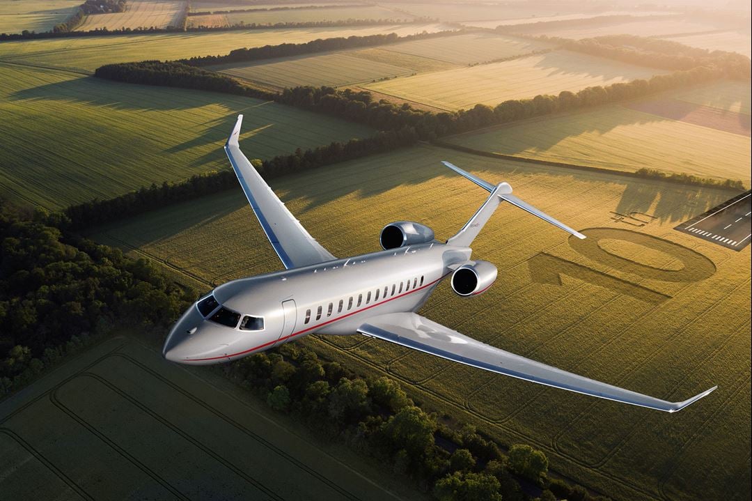 VistaJet's 10th Global 7500 delivery