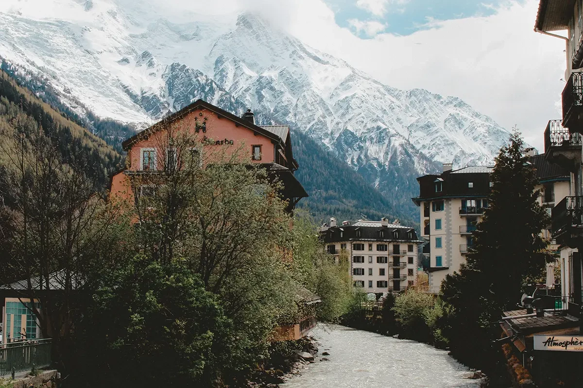 welcome to Chamonix