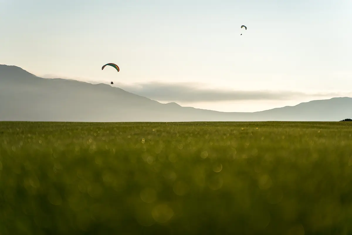 parasailing in scotland