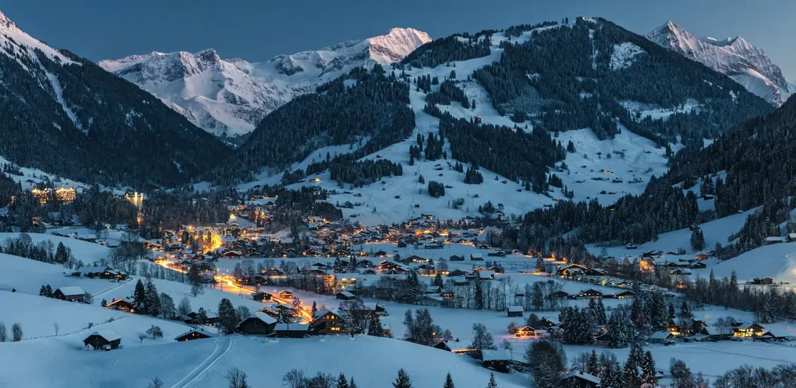 Fly private to Gstaad with VistaJet