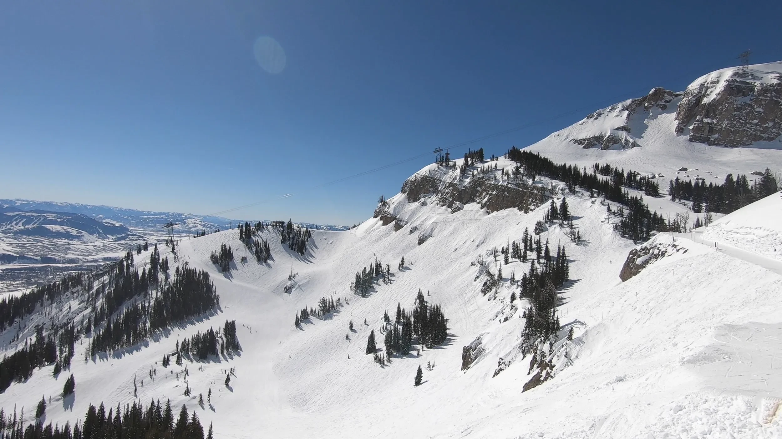 Skiing in Jackson Hole