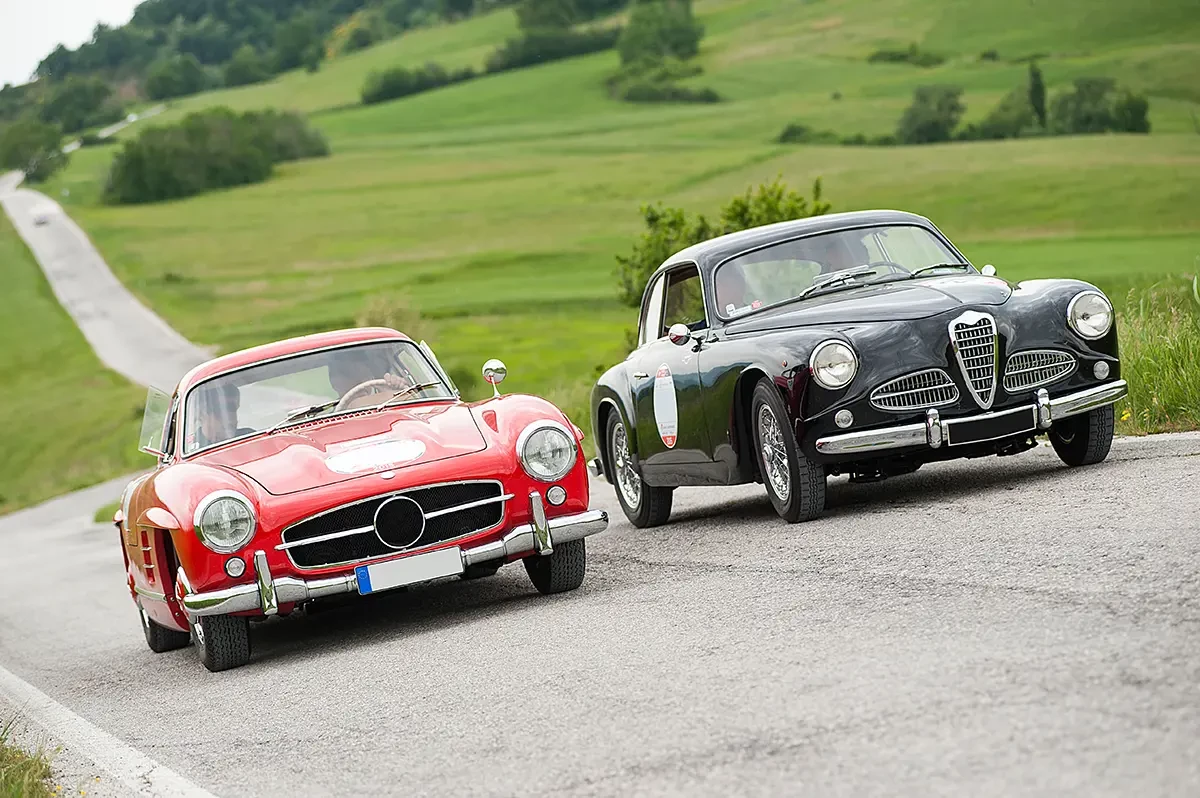 Mille Miglia and VistaJet