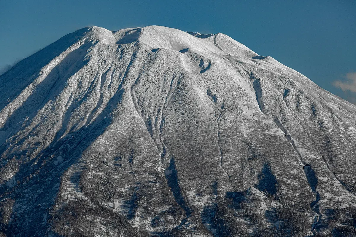 Niseko mountain walk