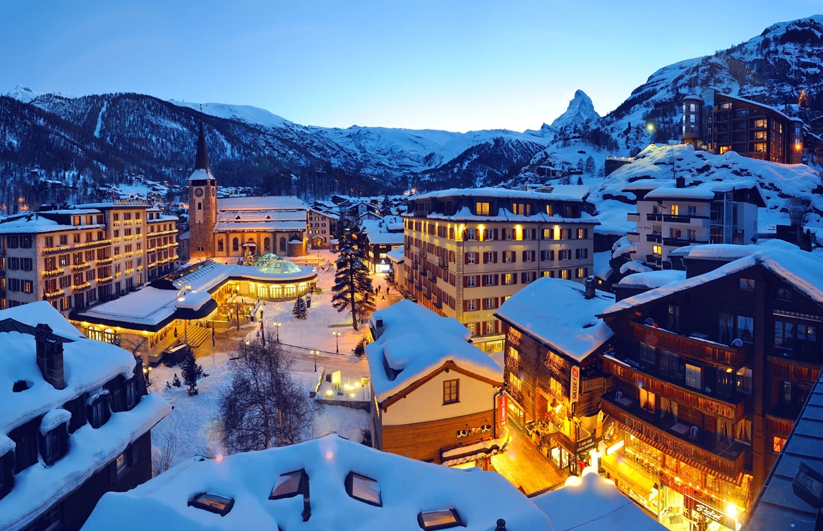 Fly private to Zermatt with VistaJet