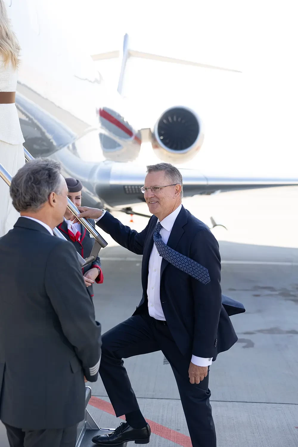 Mats Leander, VistaJet’s President of the Nordics and Eastern Europe