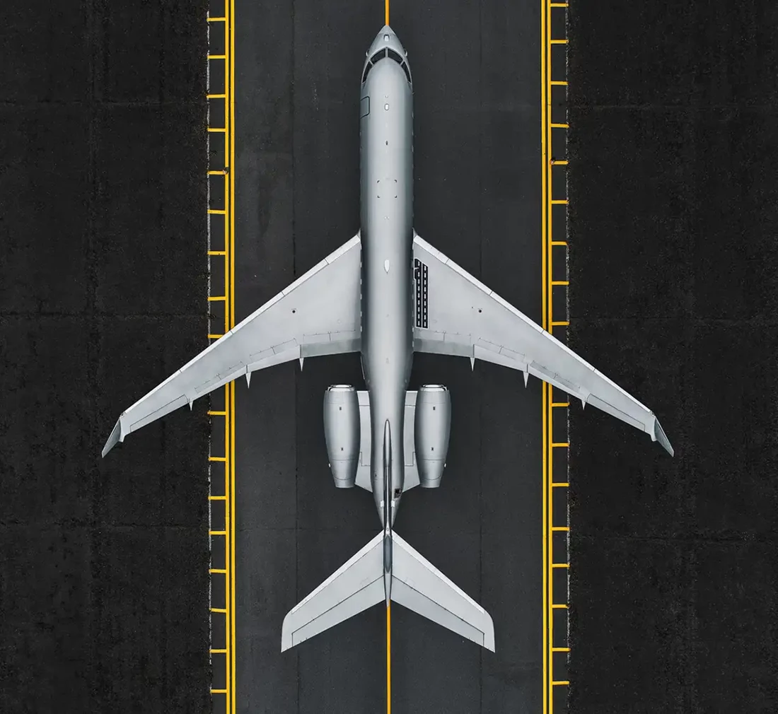 The Global 6000, one of the private jets that can can cross the Atlantic