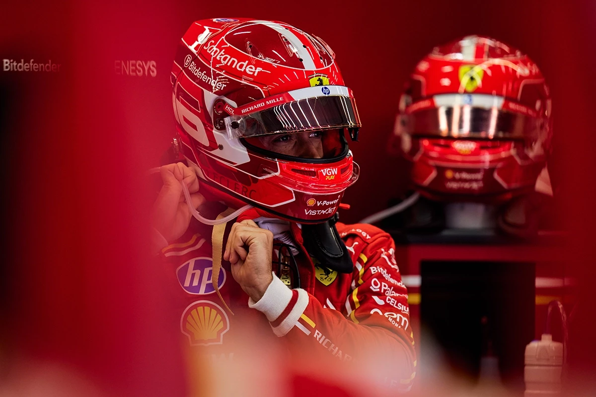 The Ferrari Formula 1® Paddock Club