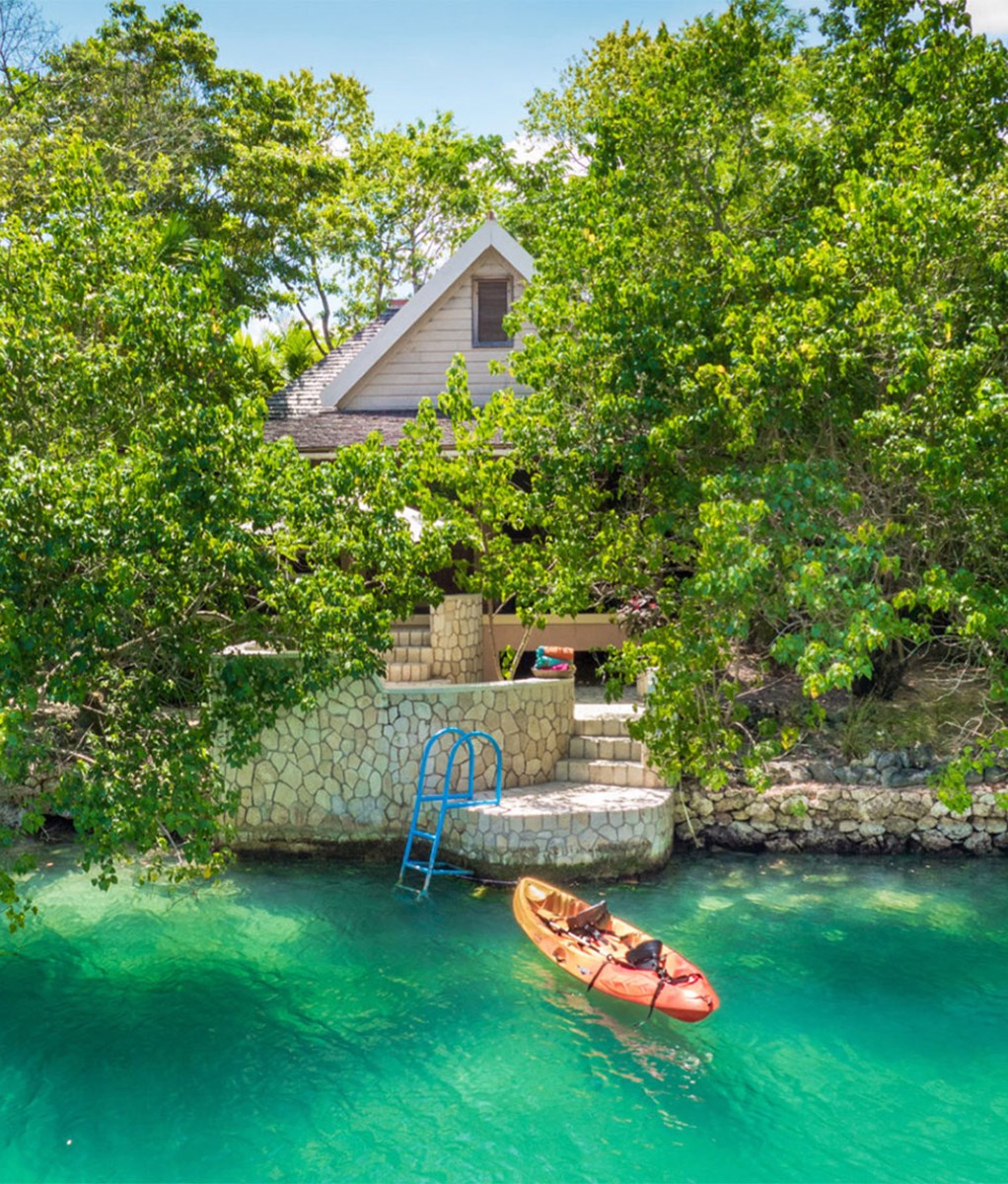 Lavish Goldeneye resort where Ian Fleming created James Bond