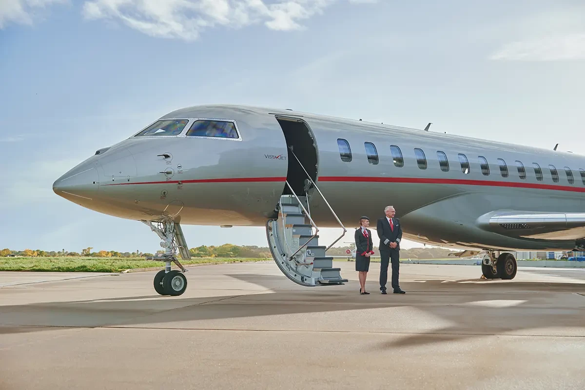 VistaJet Global 7500