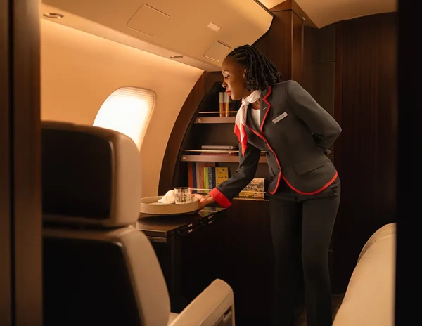 cabin host service
