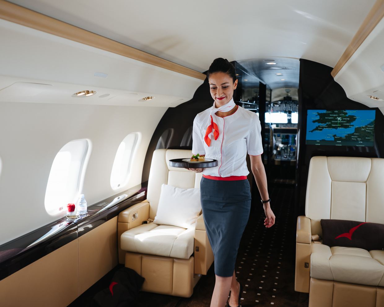 How to become a successful flight attandant/airhostess/cabin crew job  candidate?