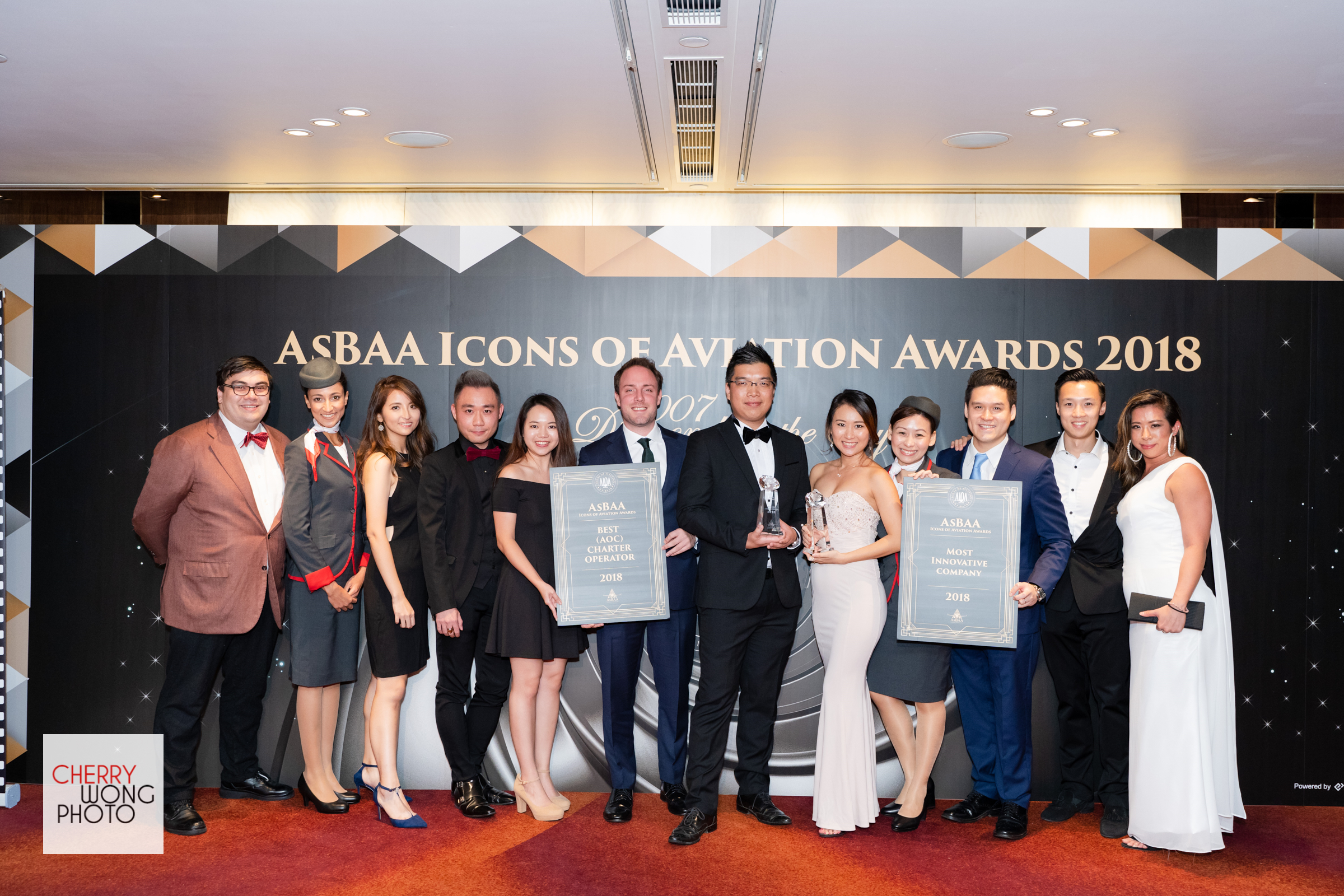 Vistajet Receives Two Asbaa Icons Of Aviation Awards